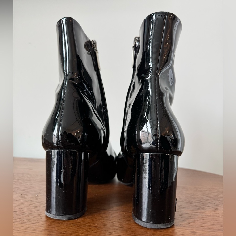 YSL Patent Leather Boots - Picture 2 of 4